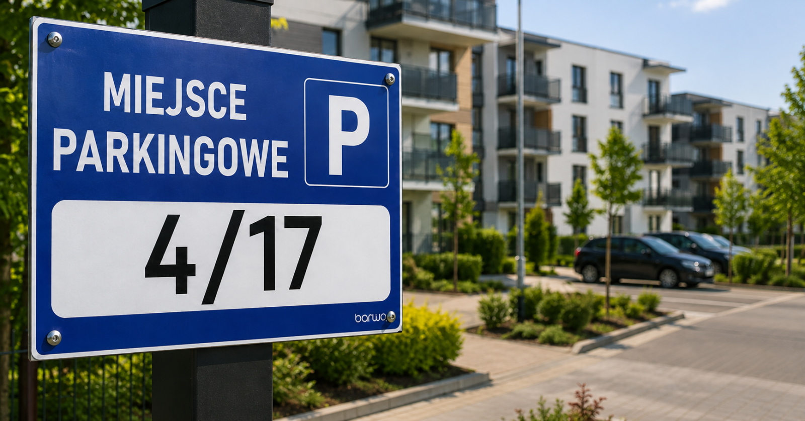 Tabliczki parking