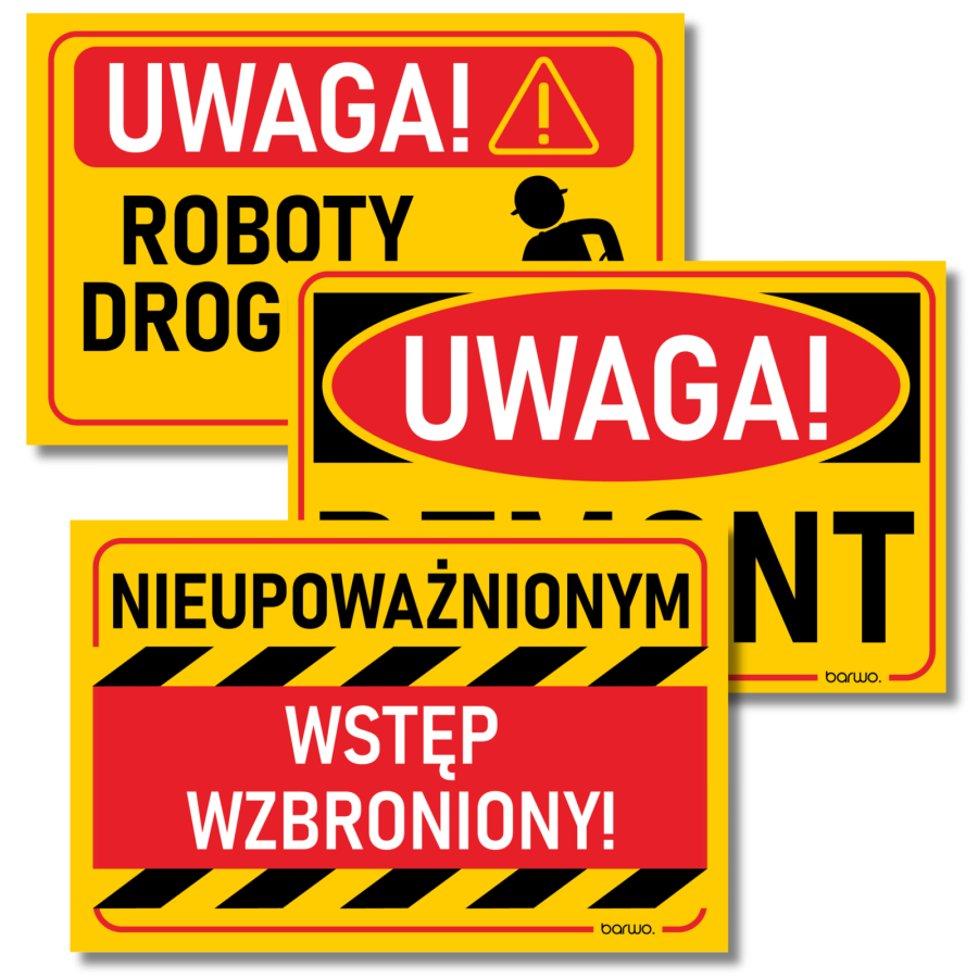 Tablice budowlane