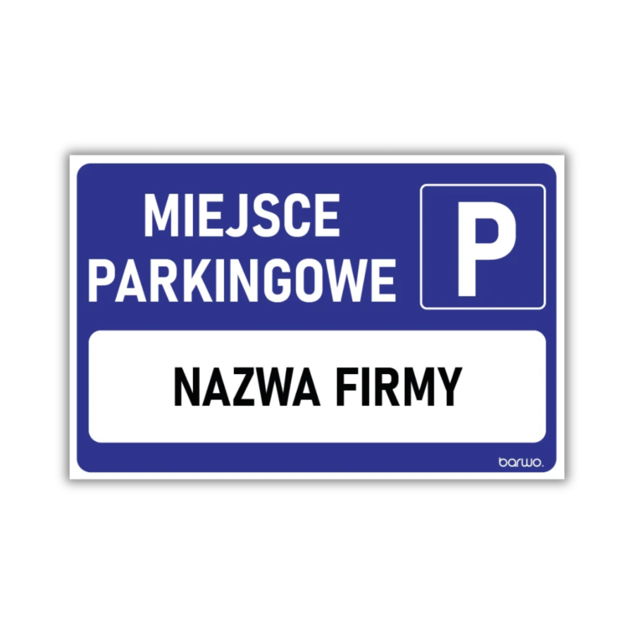 Oznakowanie parkingów