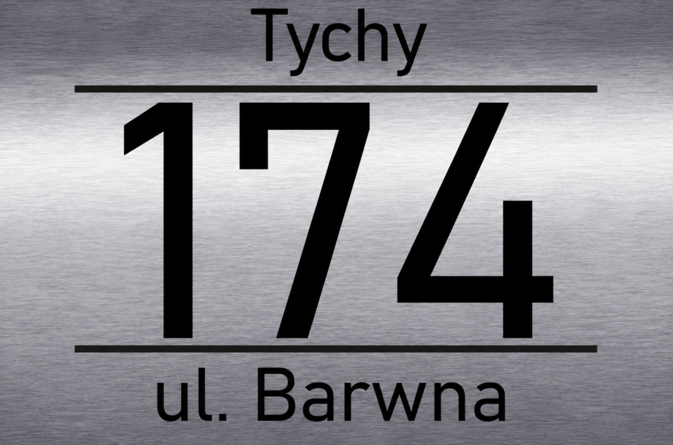 Tablice z miejscowością