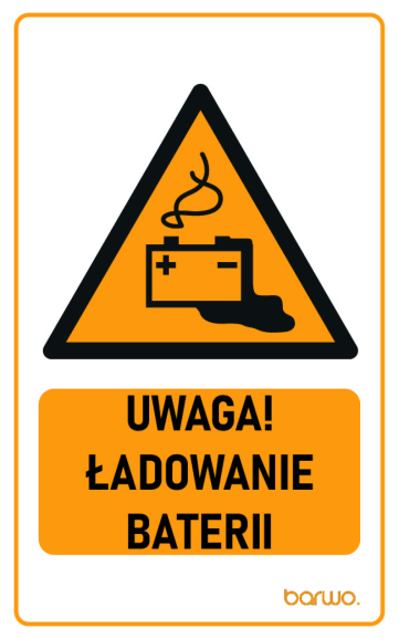 Tabliczka ostrzegawcza z piktogramem