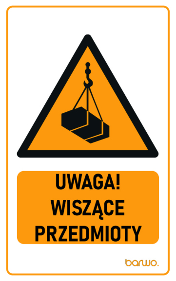 Tabliczka ostrzegawcza z piktogramem