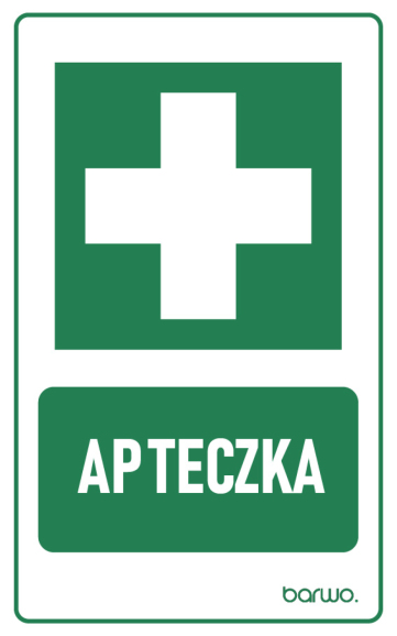 Tabliczka ostrzegawcza z piktogramem 