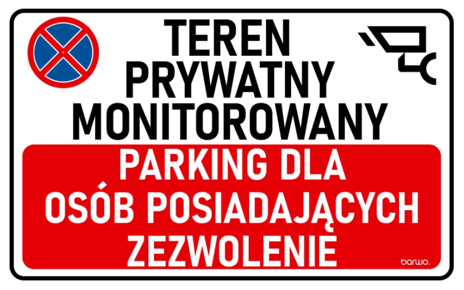 Tabliczka informacyjna – 