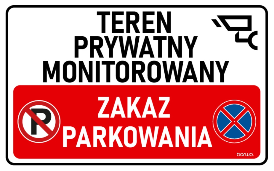 Tabliczka informacyjna – 