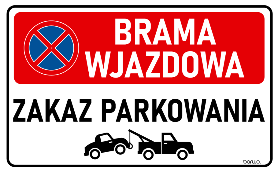 Tabliczka informacyjna – 